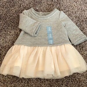 Baby Gap quilted tulle dress